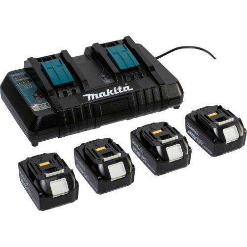 MAKITA POWER SOURCE SET LI 18V 199485-6 MOD. 199485-6 EAN 88381537155