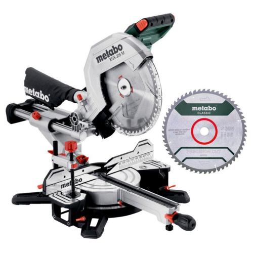 Metabo kit KGS 305 M + lama sega Mod. 613305900 EAN 4061792235328
