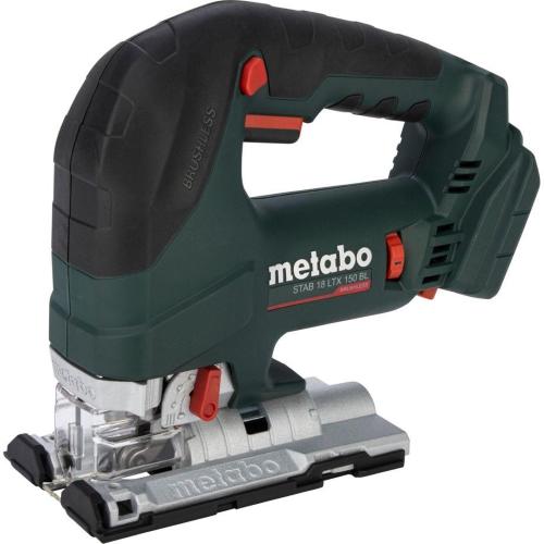 Metabo STAB 18 LTX 150 BL Seghetto alternativo a batteria Mod. 601503840 EAN 4061792234048