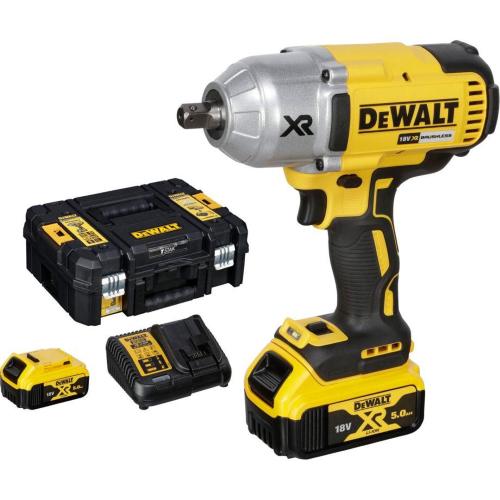 DeWalt DCF899P2-QW 18V / 5.0 Ah Trapano avvitatore batt. a batt. Mod. DCF899P2-QW EAN 5035048548011