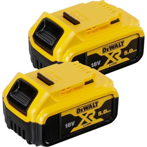DeWalt DCB184P2-XJ 18V 5Ah set batterie Mod. DCB184P2-XJ EAN 5035048736012