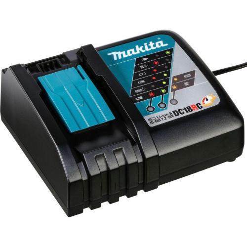 Makita Power Source Kit 199480-6 2x BL1860B + DC18RC Mod. 199480-6 EAN 0088381537100