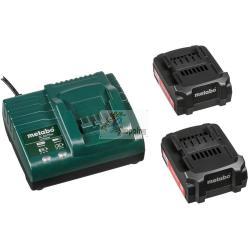 Metabo BS 14,4V + 2x batt. + valigia trapano avvitat. a batt. Mod. 602206530 EAN 4007430291547