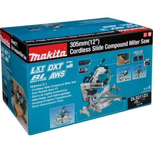Makita DLS211ZU sega troncatrice rad. a batteria Mod. DLS211ZU EAN 0088381879392