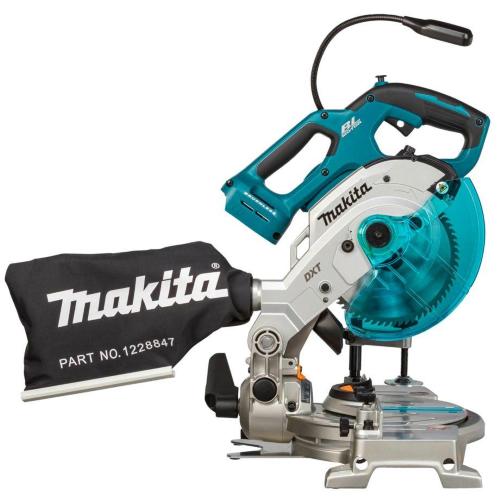 MAKITA DLS600Z TRONCATRICE DA BANCO A BATTERIA MOD. DLS600Z EAN 0088381850612