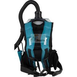 Makita DVC265ZXU aspirap. a zaino a batt. Mod. DVC265ZXU