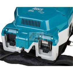 Makita DVC265ZXU aspirap. a zaino a batt. Mod. DVC265ZXU