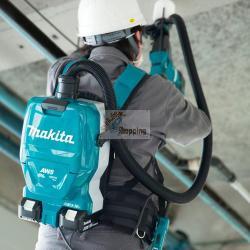 Makita DVC265ZXU aspirap. a zaino a batt. Mod. DVC265ZXU