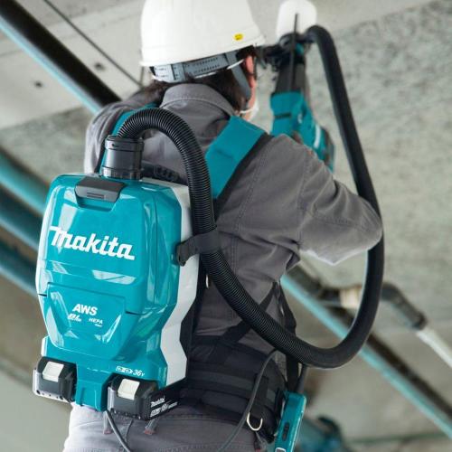 Makita DVC265ZXU aspirap. a zaino a batt. Mod. DVC265ZXU