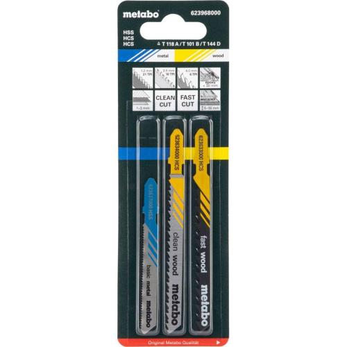 Metabo STAB 18 LTX 150 BL Seghetto alternativo a batteria Mod. 601503840 EAN 4061792234048