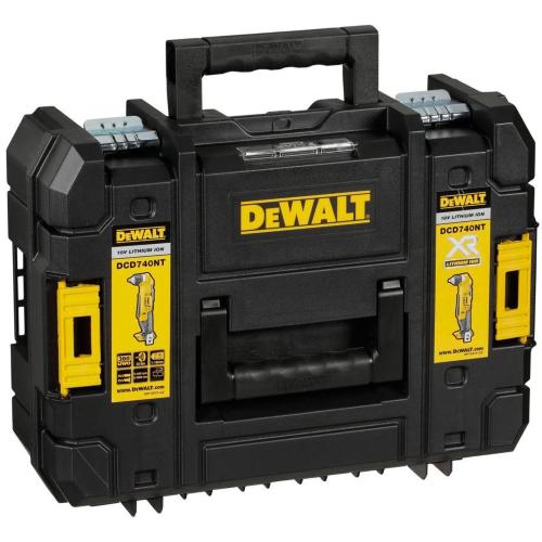 DeWalt DCD740NT-XJ angolare a batteria 18V Mod. DCD740NT-XJ EAN 5035048554968