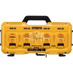 DeWalt DCB104-QW caricatore rapido 4 ingressi Mod. DCB104-.QW EAN 5035048706749