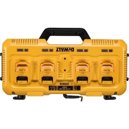 DeWalt DCB104-QW caricatore rapido 4 ingressi Mod. DCB104-.QW EAN 5035048706749