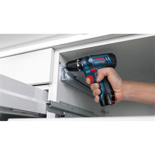 Bosch GSR 12V-15 Professional Trapano avvitatore a batteria Mod. 060186810H EAN 4059952563879