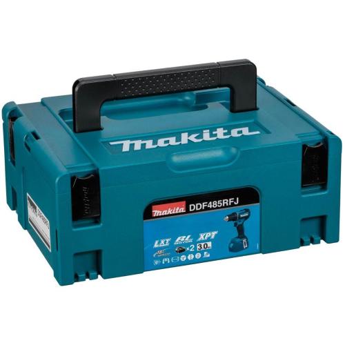 Makita DDF485RFJ Trapano avvitatore a batteria Mod. DDF485RFJ EAN 0088381866361