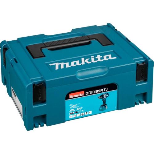Makita DDF489RTJ Trapano avvitatore a batteria Mod. DDF489RTJ EAN 0088381775755