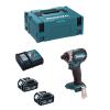 Avvitatore ad Impulsi MAKITA DTD153RTJ (2 x 5,0 Ah + DC18RC + MAKPAC 2)