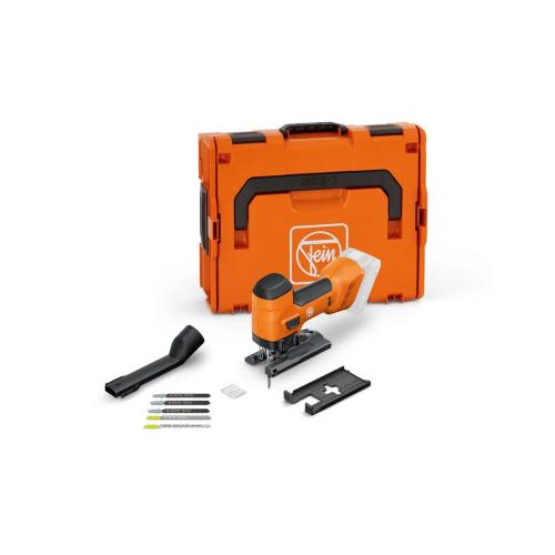 FEIN F-IRON JIG 26 AS SEGHETTO ALTERNATIVO A BATTERIA MOD. 71360561000 EAN 4014586900315