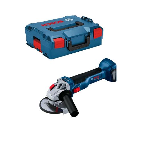 Smerigliatrice BOSCH GWS 18V-10 (Solo corpo + L-Boxx 136)