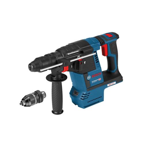 Martello Perforatore BOSCH GBH 18V-26 F (2 x 5,0 Ah + GAL1880CV + L-Boxx 136)