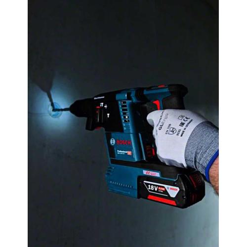 Martello Perforatore BOSCH GBH 18V-26 F (2 x 5,0 Ah + GAL1880CV + L-Boxx 136)