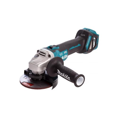 Mini-Smerigliatrice MAKITA DGA513RTJ (2 x 5,0 Ah + DC18RC + MAKPAC 3)