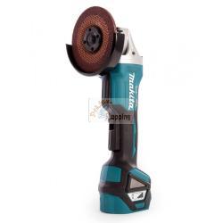 Mini-Smerigliatrice MAKITA DGA513RTJ (2 x 5,0 Ah + DC18RC + MAKPAC 3)