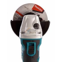 Mini-Smerigliatrice MAKITA DGA513RTJ (2 x 5,0 Ah + DC18RC + MAKPAC 3)