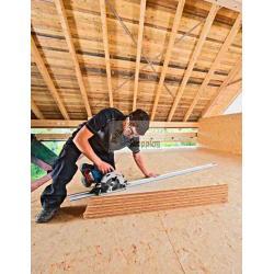 Sega Circolare BOSCH GKS 18V-57 G (2 x 4,0 Ah + GAL 18V-40 + L-Boxx 238)