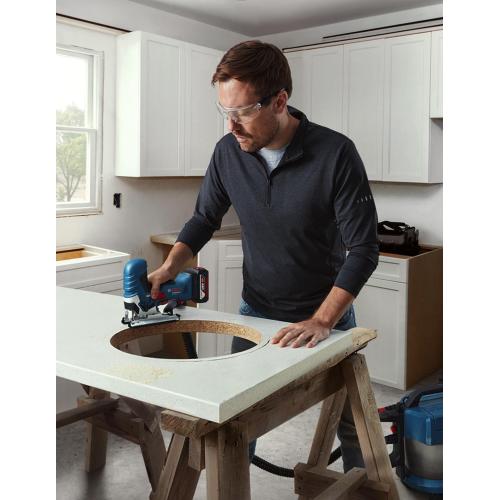 Seghetto Alternativo BOSCH GST 18V-125 S (Solo corpo)