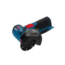 Smerigliatrice BOSCH GWS 12V-76 (2 x 3,0 Ah + GAL12V-40 + L-Boxx 102)