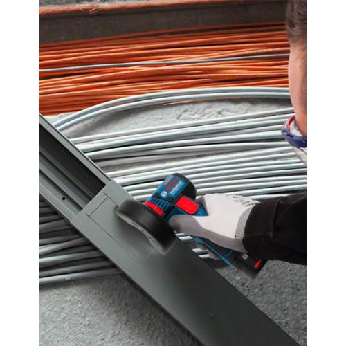 Smerigliatrice BOSCH GWS 12V-76 (2 x 3,0 Ah + GAL12V-40 + L-Boxx 102)