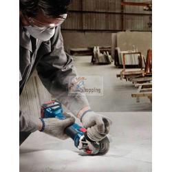 Smerigliatrice BOSCH GWS 18V-10 (Solo corpo + L-Boxx 136)