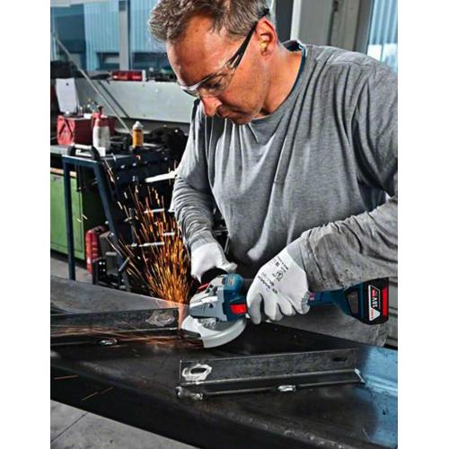 Smerigliatrice BOSCH GWS 18V-10 (Solo corpo + L-Boxx 136)