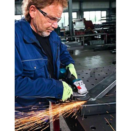 Smerigliatrice BOSCH GWS 18V-10 (Solo corpo + L-Boxx 136)