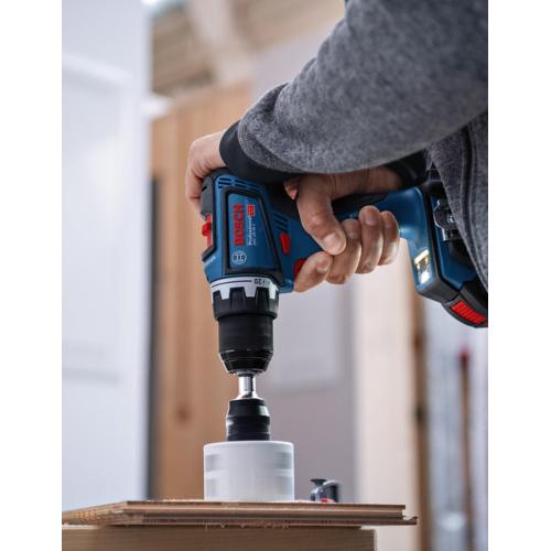 Trapano Avvitatore BOSCH GSR 18V-90 C (2 x 4,0 Ah ProCORE + GAL18V-40 + L-Boxx 136)