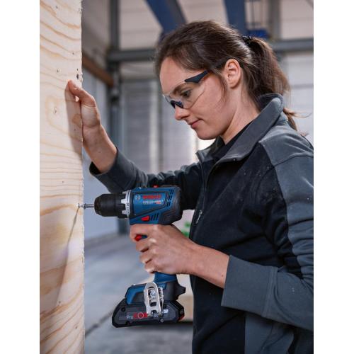 Trapano Avvitatore BOSCH GSR 18V-90 C (2 x 4,0 Ah ProCORE + GAL18V-40 + L-Boxx 136)