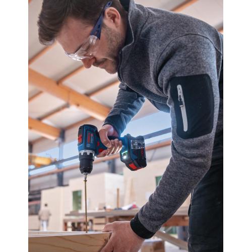 Trapano Avvitatore BOSCH GSR 18V-90 C (2 x 4,0 Ah ProCORE + GAL18V-40 + L-Boxx 136)