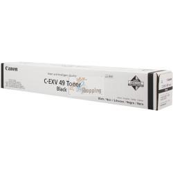 ORIGINALE Canon toner nero C-EXV49bk 8524B002 ~36000 Pagine mod.  C-EXV49bk 8524B002 EAN 4549292015669