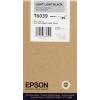 ORIGINALE Epson Cartuccia d'inchiostro lightlightblack C13T603900 T6039 220ml mod.  C13T603900 T6039 EAN 010343864511