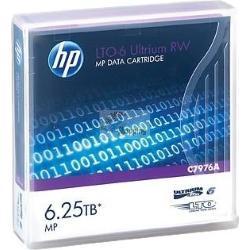 ORIGINALE HP Accessori per computer C7976A LTO-6 Ultrium 2.5/6,25TB Cartridge HP LTO-6 Ultrium 6.25TB MP RW Data Cartridge mod.  C7976A LTO-6 Ultrium 2.5/6,25TB Cartridge EAN 4948382940063