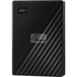 WD 2.5 My Passport 6TB Black mod. WDBR9S0060BBK-WESN