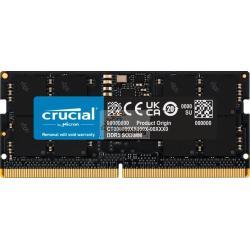 Crucial SO-DIMM DDR5-4800 16GB mod. CT16G48C40S5