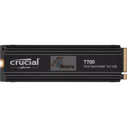 Crucial SSD T700 4TB PCie 5.0 NVMe w/Heatsink mod. CT4000T700SSD5