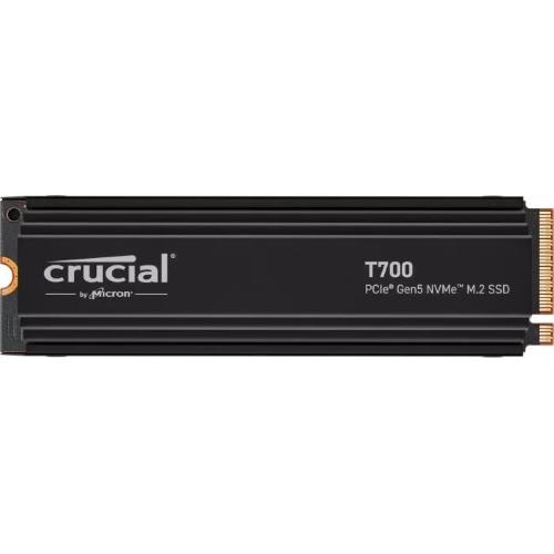 Crucial SSD T700 4TB PCie 5.0 NVMe w/Heatsink mod. CT4000T700SSD5