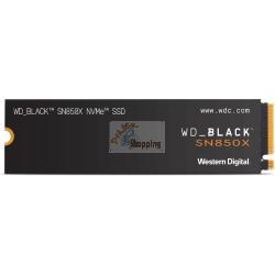WD SSD Black SN850X 4TB NVMe mod. WDS400T2X0E
