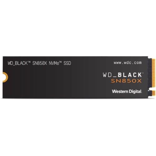 WD SSD Black SN850X 4TB NVMe mod. WDS400T2X0E