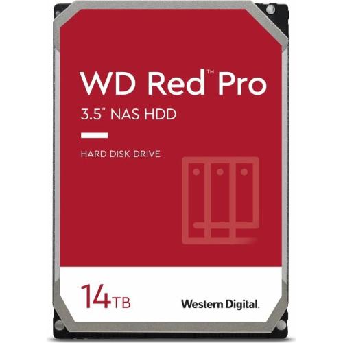 WD Red Pro 14TB 7200RPM SATA-3 512MB NAS mod. WD142KFGX