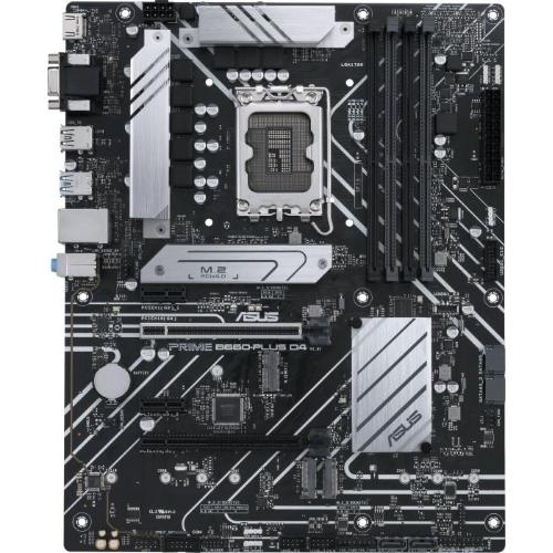 ASUS PRIME B660-Plus D4 (1700) (D) mod.  90MB18X0-M1EAY0 EAN 4711081523017