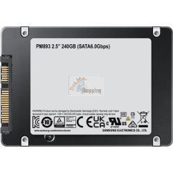 Samsung Server SSD PM893-A 240GB 2.5 OEM mod. MZ7L3240HCHQ-00A07
